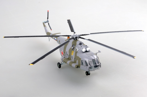 Easy Model 1/72 Helicopter - Mi-17 "55" Based at Boodyonnovsk, Spring of 2001 Model [37045]