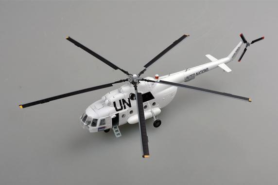 Easy Model 1/72 Helicopter Mi -17 United Nations,Russia No70913 Assembled Model [37046]