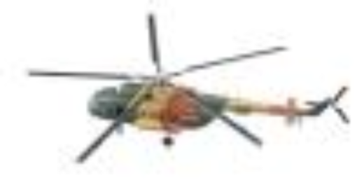 Easy Model 1/72 Helicopter Mi -17 Iraqi Air Force Assembled Model [37048]