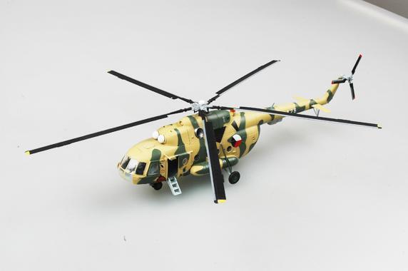 Easy Model 1/72 Helicopter - Mi-17 Czech Republic Air Force Mil No.0826 Assembled Model [37049]