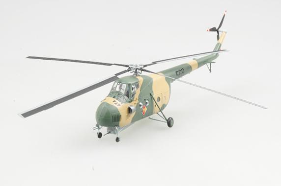 Easy Model 1/72 Helicopter - Mi-4 "Hound" East German Air Force Assembled Model [37084]