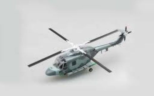 Easy Model 1/72 Helicopter - Lynx HAS Mk.2 French Marine Assembled Model [37091]