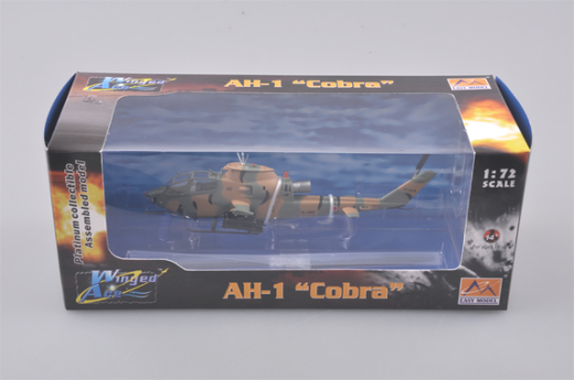 Easy Model 1/72 Helicopter - AH-1S Cobra JSDF Assembled Model [37096]
