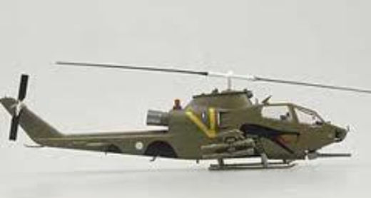 Easy Model 1/72 AH-1S Cobra Israeli Air Force No.234 "Southern Cobra" Assembled Model [37097]