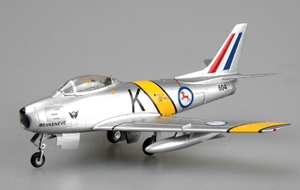 Easy Model 1/72 F-86F-30 Sabre South African Air Force No.2 Sqn, Korean War Assembled Model [37100]