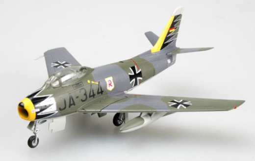 Easy Model 1/72 F-86 Sabre 3./JG71.1963 Assembled Model [37103]