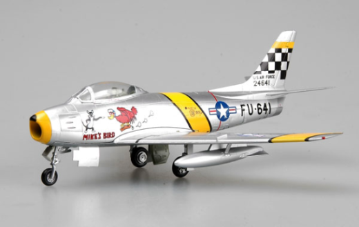 Easy Model 1/72 F-86F30 Sabre, 39FS/51 FW, flown by Chrles McSain. Korea,1953 Model [37104]