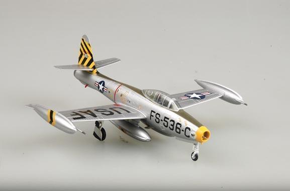 Easy Model 1/72 F84E-25, 8th FBS, Lt.Donald James Assembled Model [37106]