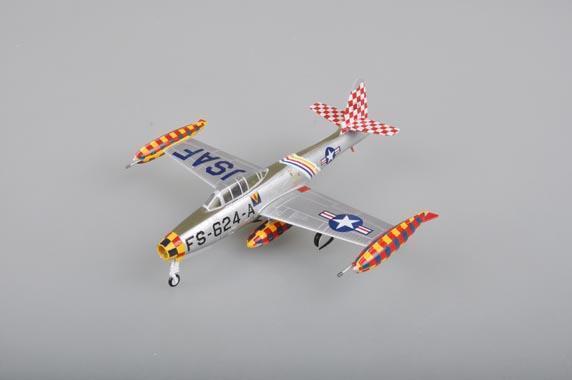 Easy Model 1/72 F-84E Flown by CO of the 86th FBW Col. Laven. Germany 1951 Assembled Model [37107]