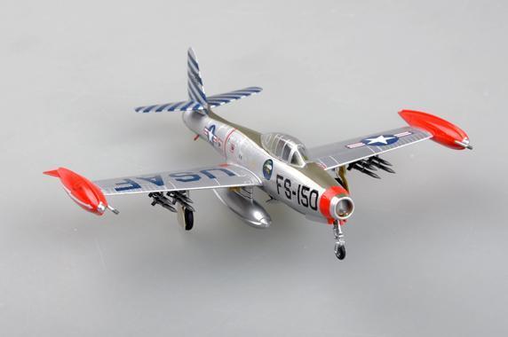 Easy Model 1/72 F-84E 22nd Fighter Bomber Sqn 36th Furstenfeldbruck Germany Assembled Model [37109]