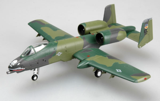 Easy Model 1/72 A-10 Thunderbolt 23rd TFW England AFB,1990 Assembled Model [37110]