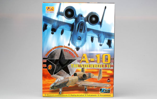 Easy Model 1/72 A-10 Thunderbolt 906th TFG, 23rd TFW, Iraq 1991 Assembled Model [37111]