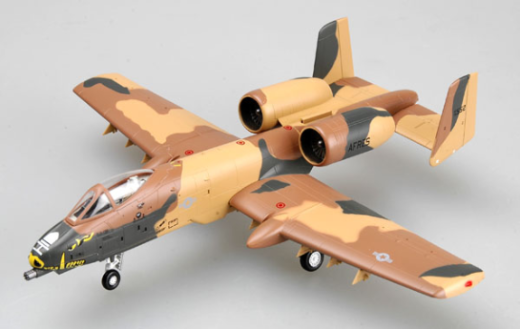 Easy Model 1/72 A-10 Thunderbolt 917th Wing Barksdale AFB, Iraq 1990 Assembled Model [37113]