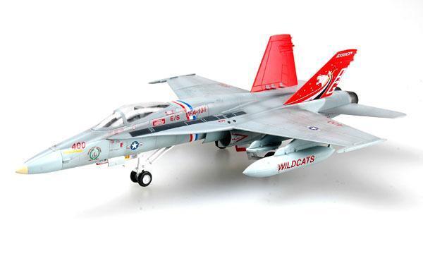 Easy Model 1/72 F/A-18C Hornet US Navy VFA-131 AG-400 Assembled Model [37117]