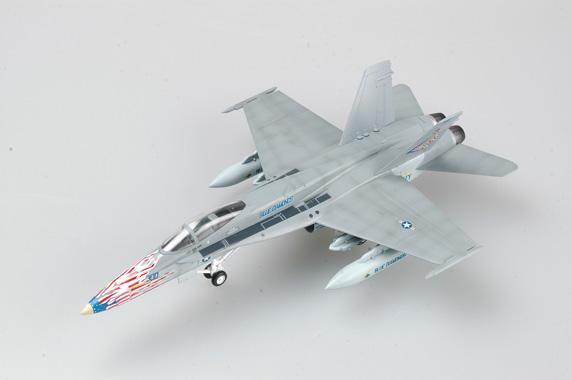 Easy Model 1/72 F/A-18C Hornet US Navy VFA-146 NG-300 Assembled Model [37118]