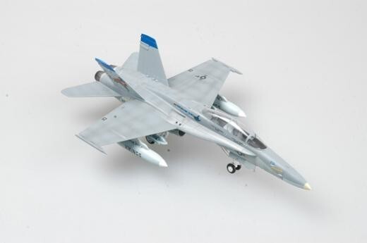 Easy Model 1/72 F/A-18D Hornet US Marine VWFA(AW)-225 CE-01 Assembled Model [37119]