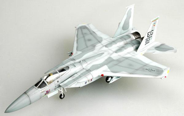 Easy Model 1/72 F-15C Eagle 85-0102/ EG, 58 TFS/33 TFW 1991 Assembled Model [37120]