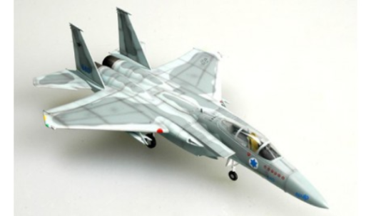 Easy Model 1/72 F-15C Eagle IDF/AF No.840    Assembled Model [37121]