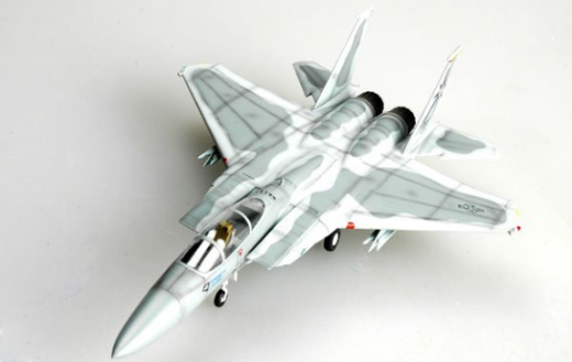 Easy Model 1/72 F-15A Eagle 76-0022 318th FIS Green Dragons 1984 Assembled Model [37122]