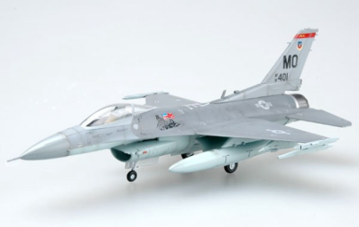 Easy Model 1/72 F-16C Falcon USAF 91-0401-MO  Assembled Model [37125]