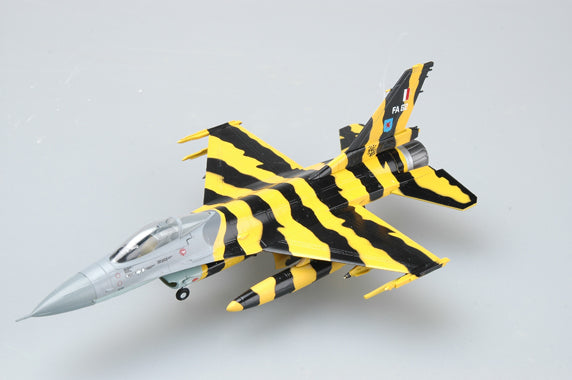 Easy Model 1/72 F-16A Falcon MLU BAF"TIGER MEET" Assembled Model [37127]