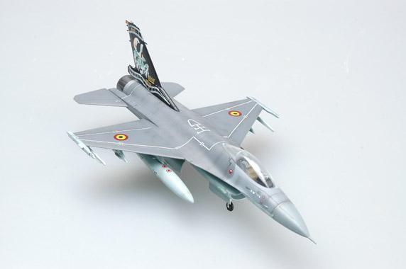 Easy Model 1/72 F-16A Falcon MLU BAF 1st Sqd Belgium 2003 Assembled Model [37128]