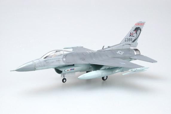 Easy Model 1/72 F-16C Falcon 187th FW 88-0399-AL Assembled Model [37129]