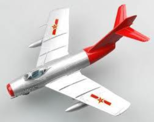 Easy Model 1/72 Chinese Air Force "Red fox" Assembled Model [37131]