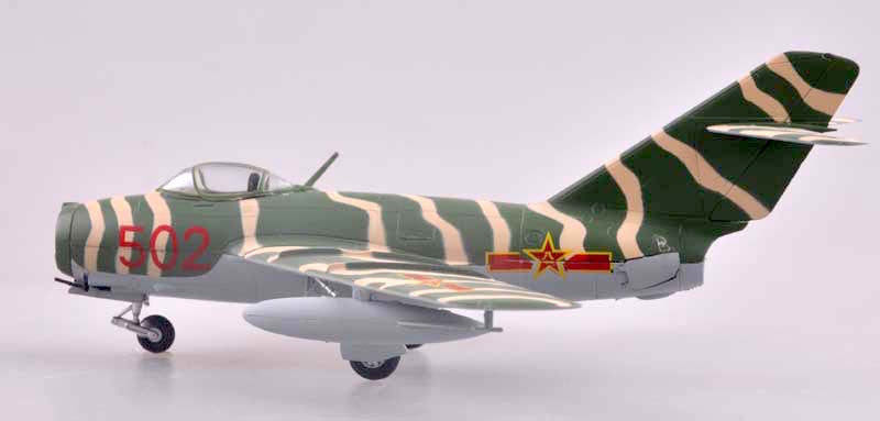 Easy Model 1/72 Chinese Air Force Assembled Model [37133]