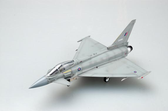 Easy Model 1/72 EF-2000A ZH588 RAF Assembled Model [37140]
