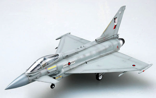 Easy Model 1/72 EF-2000A Eurofighter 17 Sqn RAF Assembled Model [37141]