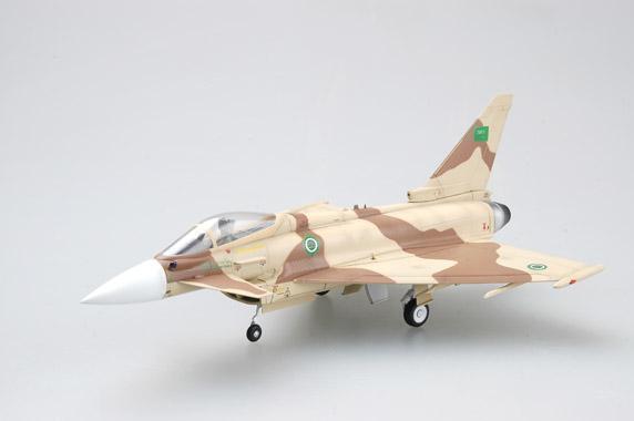 Easy Model 1/72 EF-2000A Eurofighter RSAF Assembled Model [37142]