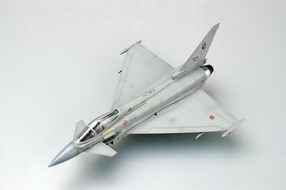 Easy Model 1/72 EF-2000A ITALIAN AIR FORCE Assembled Model [37143]