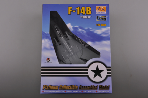Easy Model 1/72 F-14B VF-24 1991 Assembled Model [37187]