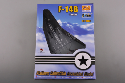 Easy Model 1/72 F-14B VF-2 Assembled Model [37189]