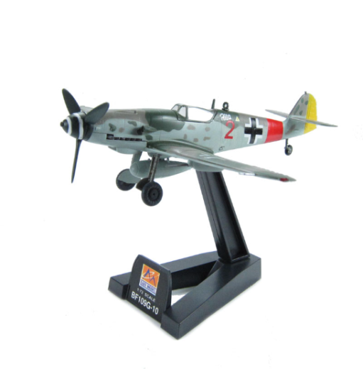 Easy Model 1/72 Bf109G-10 Messerschmitt II./JG300 1944 Germany Assembled Model [37205]