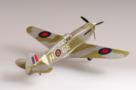 Easy Model 1/72 Tomahawk IIa 349 Sqadron 1943 West Africa Assembled Model [37207]