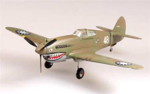 Easy Model 1/72 Tomahawk 2rd SQN China Assembled Model [37210]