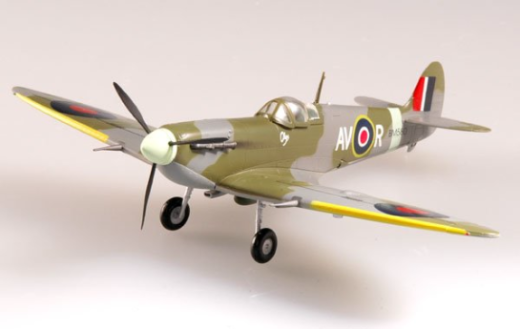 Easy Model 1/72 Spitfire Mk V RAF 121 Sqn Sept.1942 Assembled Model [37211]