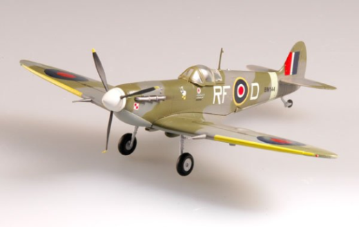Easy Model 1/72 Spitfire Mk VB RAF 303 Squadron 1942 Assembled Model [37214]
