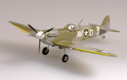 Easy Model 1/72 Spitfire Mk VB USAF 4FG 355FS 1942 Assembled Model [37215]