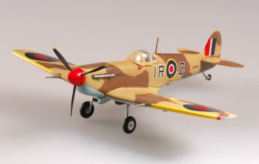Easy Model 1/72 Spitfire Mk VB/Trop RAF 224th Wing Commander 1943 Assembled Model [37217]