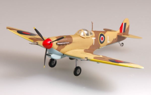 Easy Model 1/72 Spitfire Mk VB/Trop RAF 249 Squadron 1942 Assembled Model [37218]