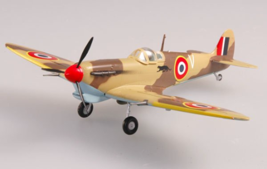 Easy Model 1/72 Spitfire Mk VC/TROP RAF 328 Sqn 1943 Assembled Model [37220]