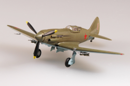 Easy Model 1/72 MiG-3 1941 Assembled Model [37221]