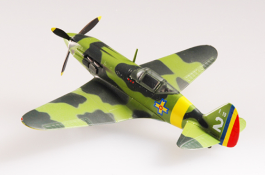 Easy Model 1/72 MiG-3 Rumanian Captured Assembled Model [37222]