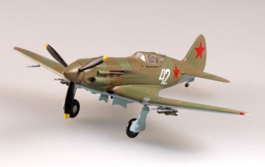 Easy Model 1/72 MiG-3 7th IAP 1941 Assembled Model [37223]