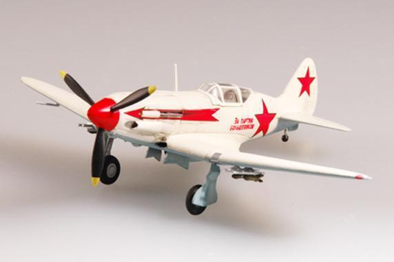 Easy Model 1/72 MiG-3 12th IAP Moscow Air Defense 1942 Assembled Model [37224]