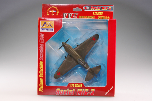 Easy Model 1/72 MiG-3 Pokryshkin 1941/1942 Assembled Model [37225]
