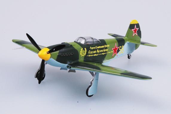 Easy Model 1/72 Yak-3 Eastern Russia 1945 Assembled Model [37227]